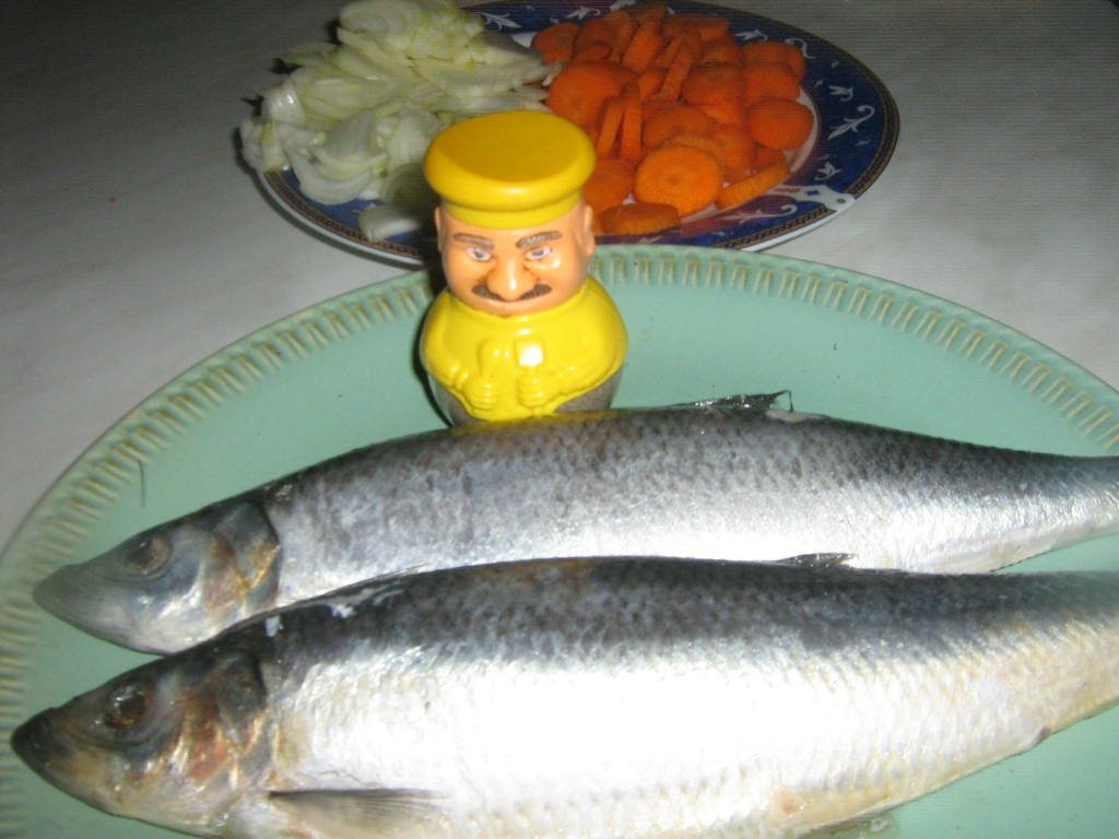 Hering marinat. Reteta simpla de conserva de peste facuta in casa