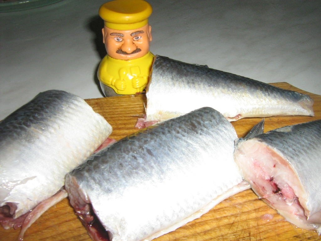 Hering marinat. Reteta simpla de conserva de peste facuta in casa