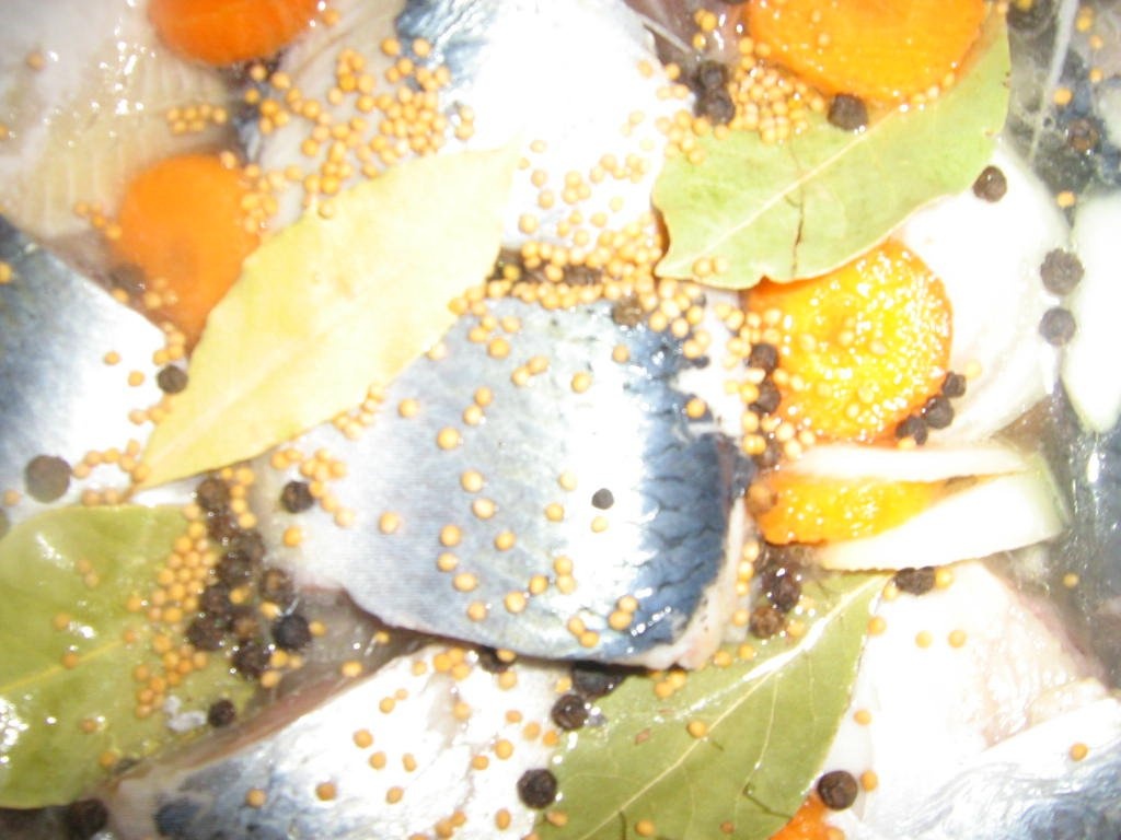 Hering marinat. Reteta simpla de conserva de peste facuta in casa