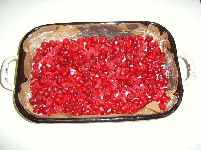 Tarta cu visine a la Camelia