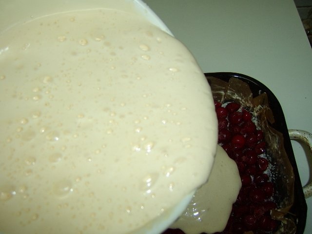 Tarta cu visine a la Camelia