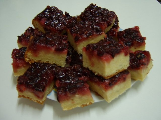 Tarta cu visine a la Camelia