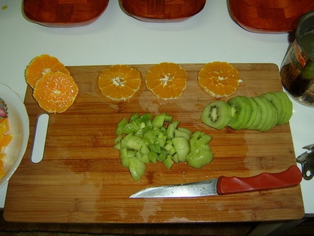 Aspic cu fructe