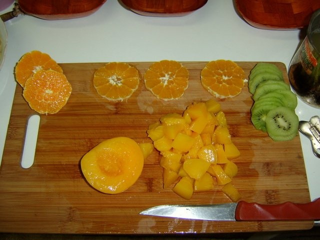 Aspic cu fructe