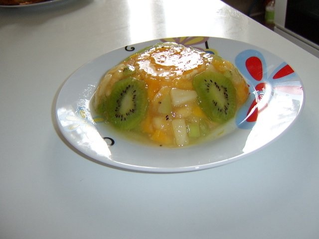 Aspic cu fructe