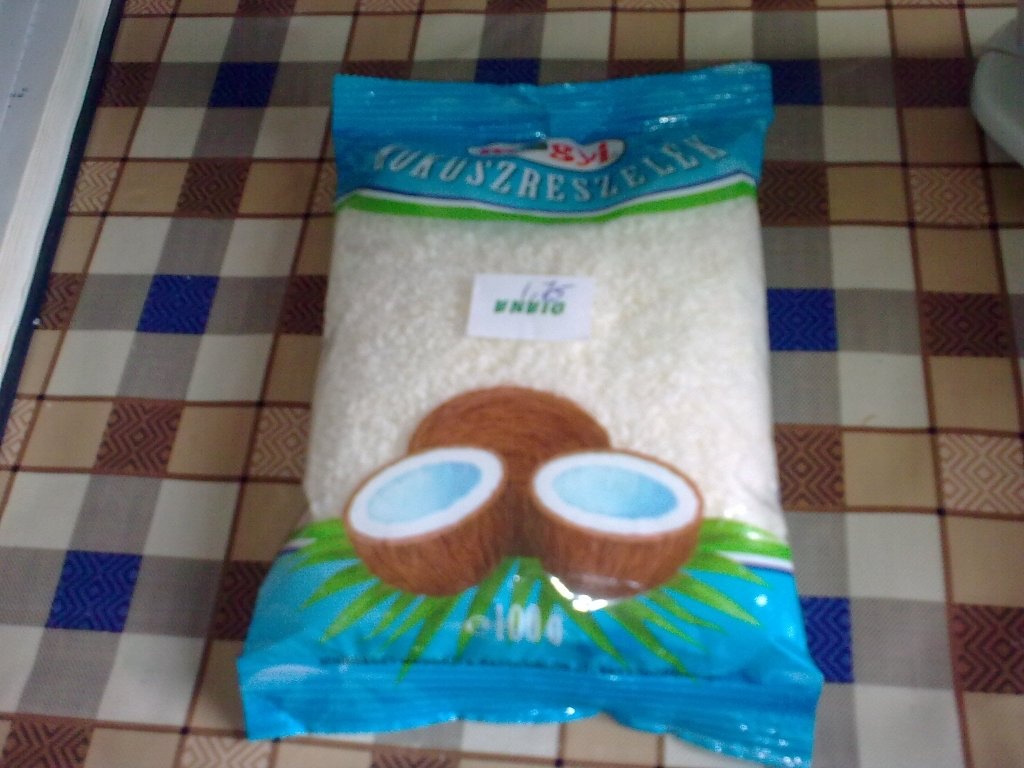 Prajitura cu nuca de cocos si frisca