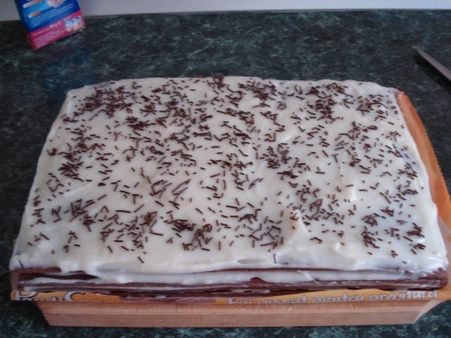 Foi cu crema de lapte