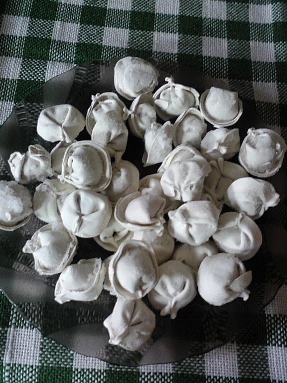 Torttelini cu unt si smantana