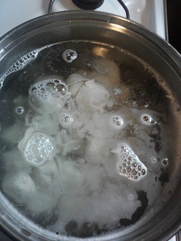 Torttelini cu unt si smantana