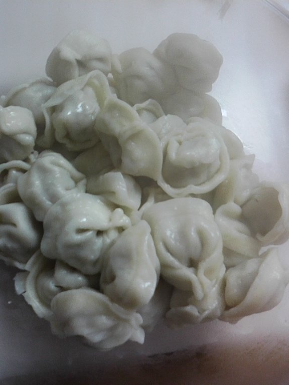 Torttelini cu unt si smantana