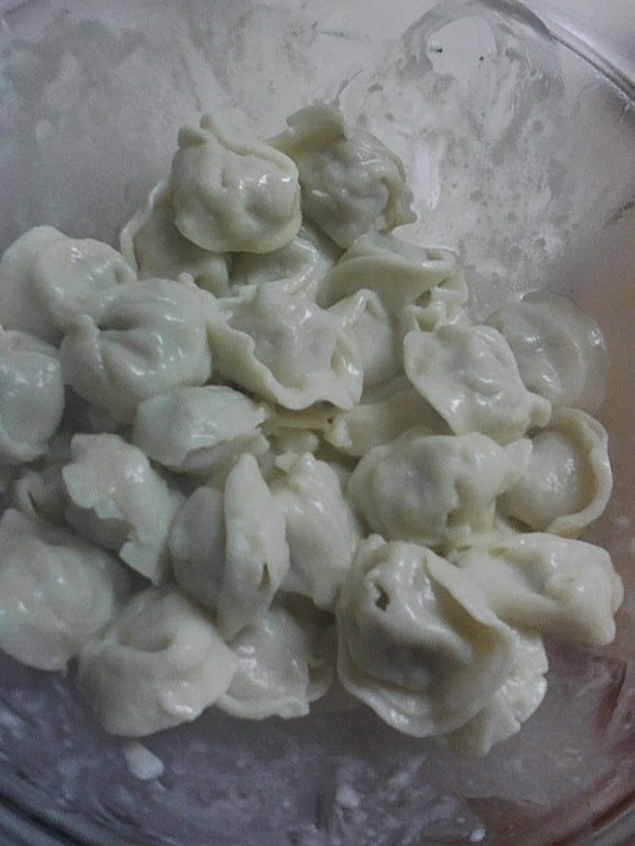 Torttelini cu unt si smantana