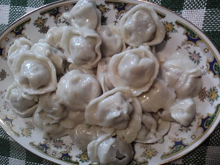 Torttelini cu unt si smantana