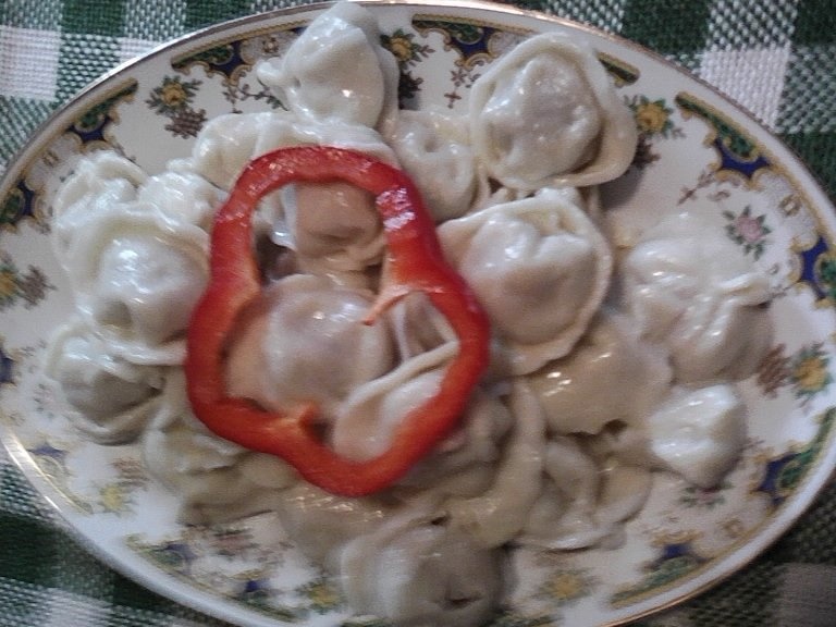 Torttelini cu unt si smantana