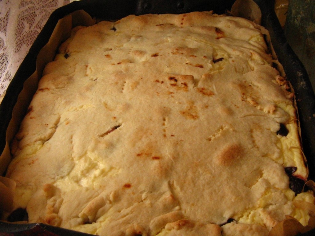 Placinta cu branza si orez