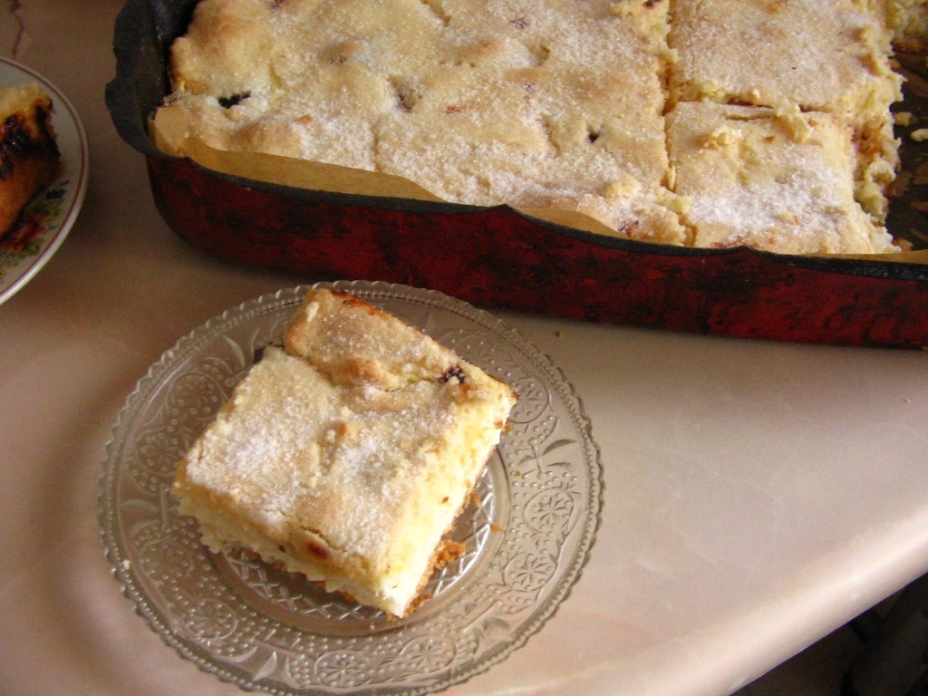 Placinta cu branza si orez