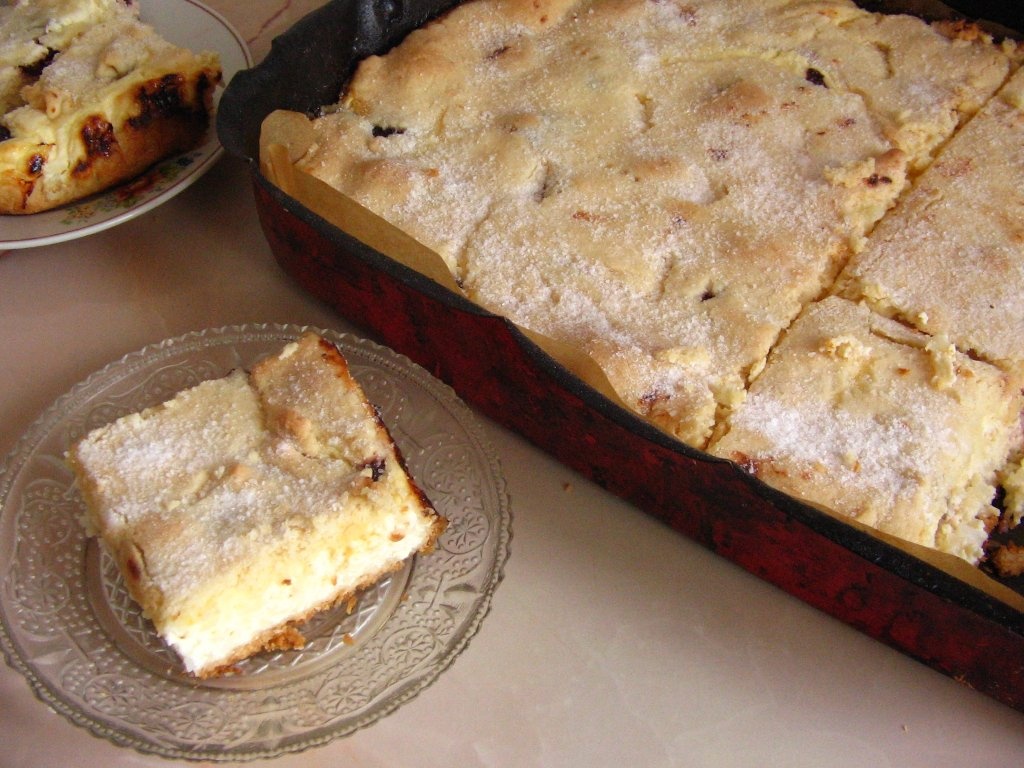 Placinta cu branza si orez