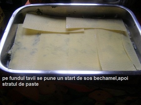 lasgna cu spanac