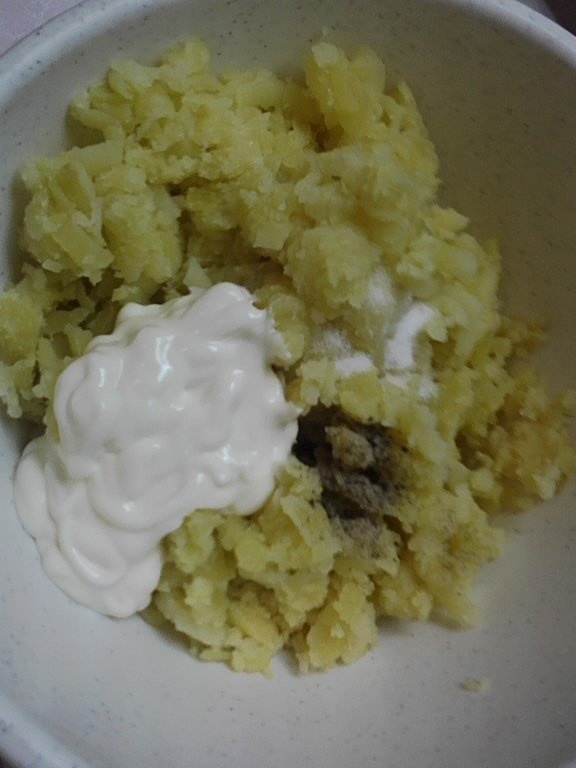 Aperitiv floarea soarelui