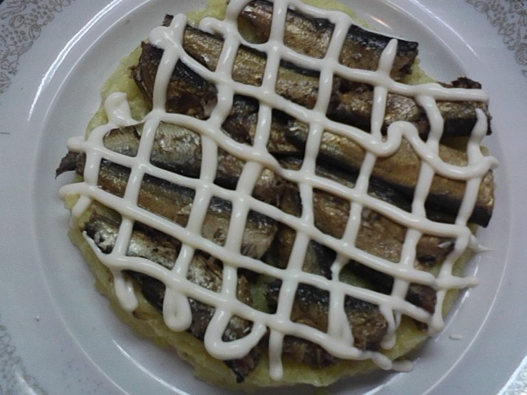 Aperitiv floarea soarelui