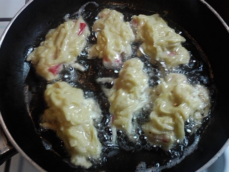 Surimi in crusta de cartof