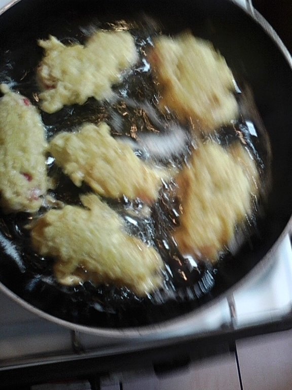 Surimi in crusta de cartof