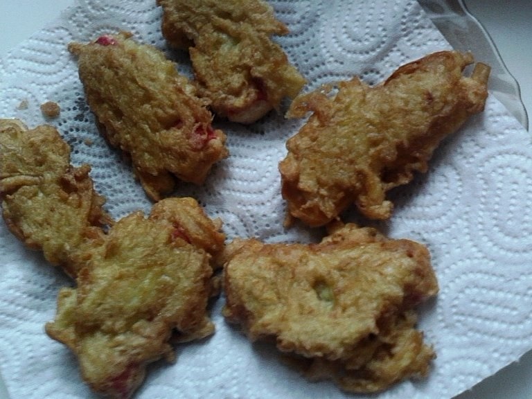 Surimi in crusta de cartof