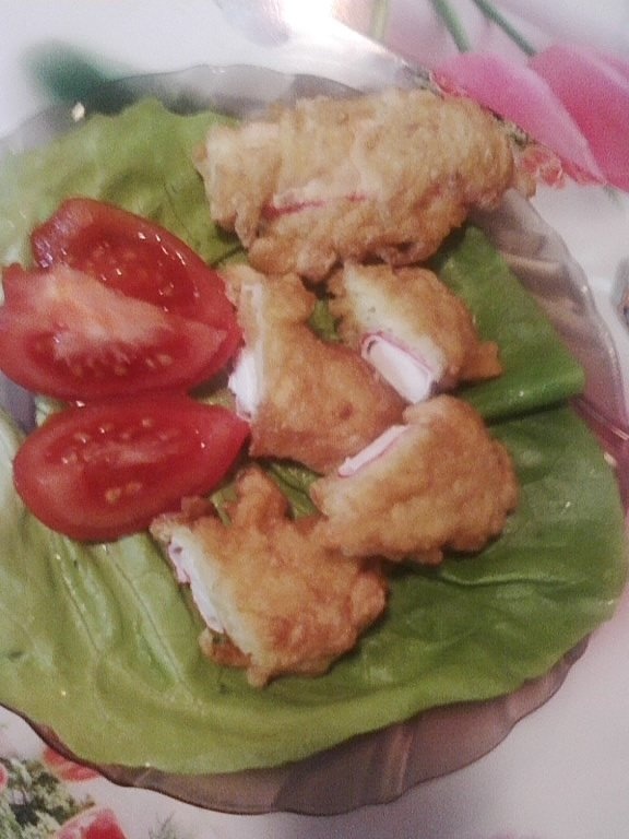 Surimi in crusta de cartof