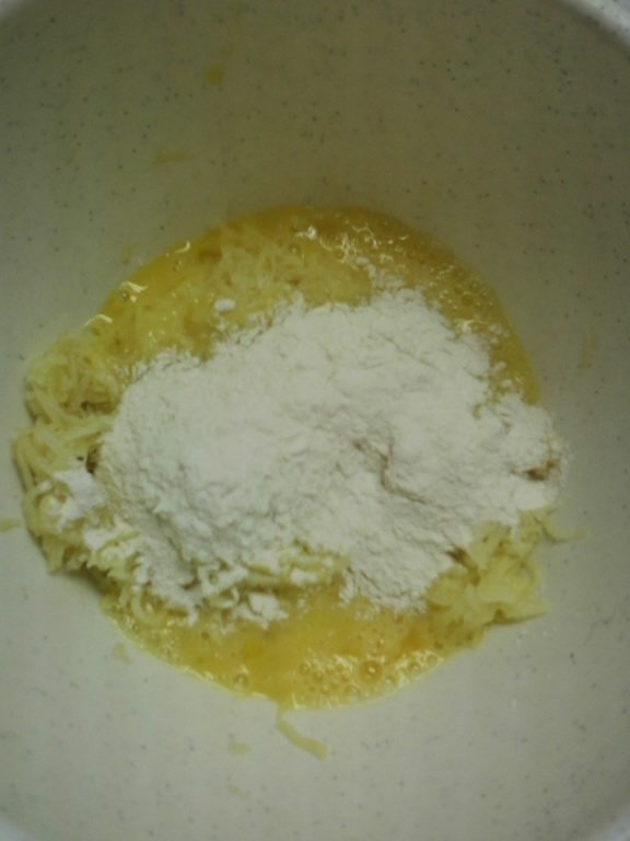 Cascaval pane surpriza