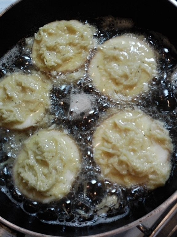 Cascaval pane surpriza