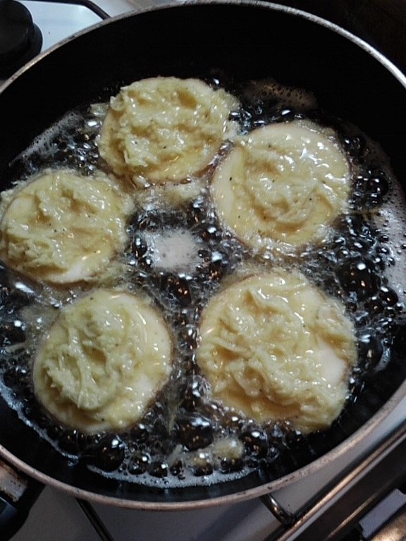 Cascaval pane surpriza