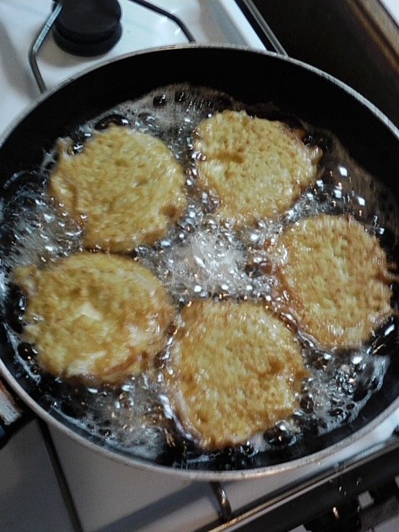 Cascaval pane surpriza