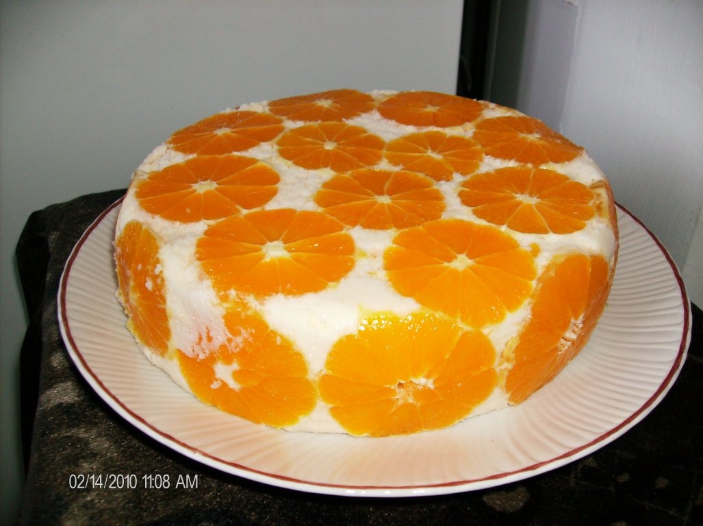 Tort de portocale