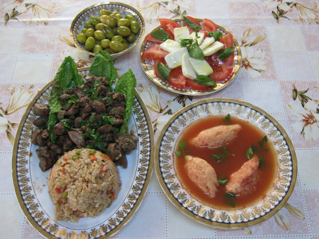 Ficatei de pui cu usturoi si frunza de patrunjel