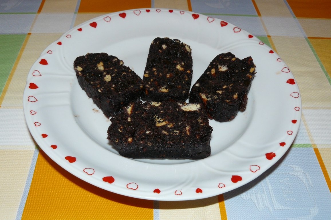 Salam de biscuiţi reţetă