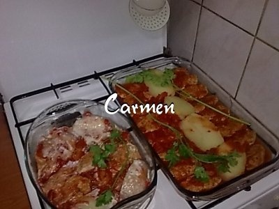 Chiftelute arabesti- Daoud Pasha