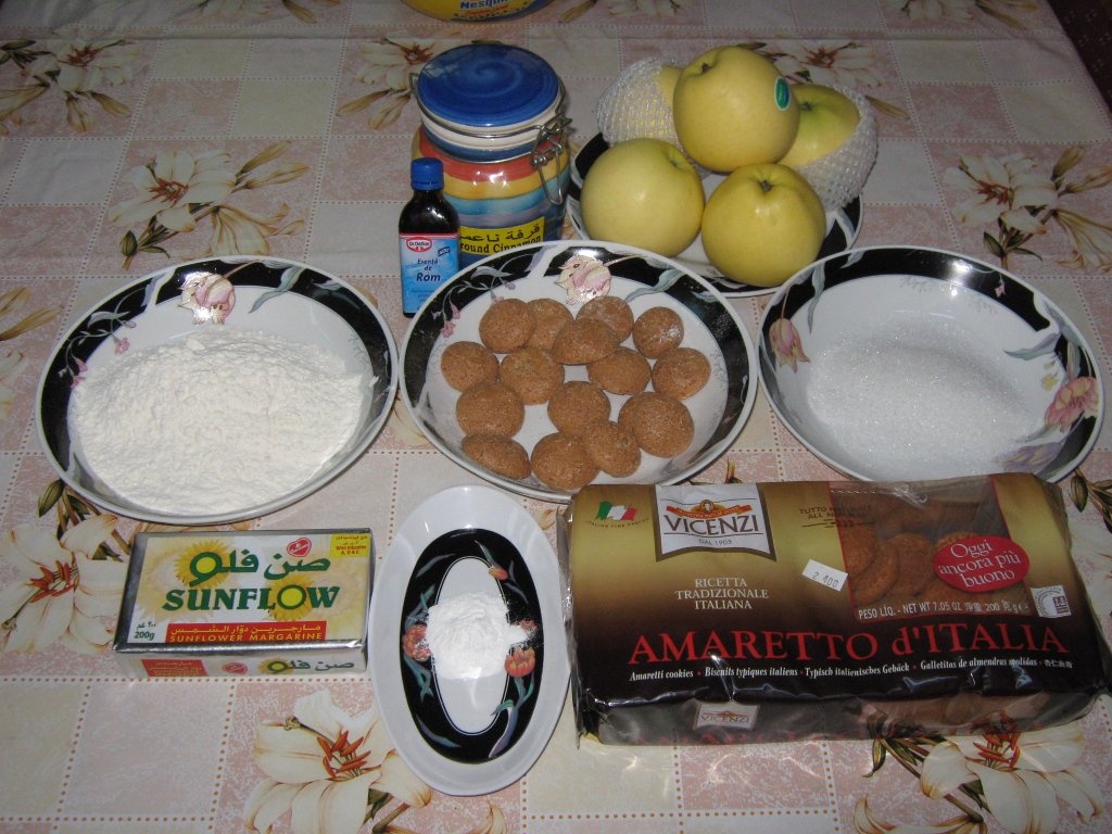 Prajitura cu mere de post