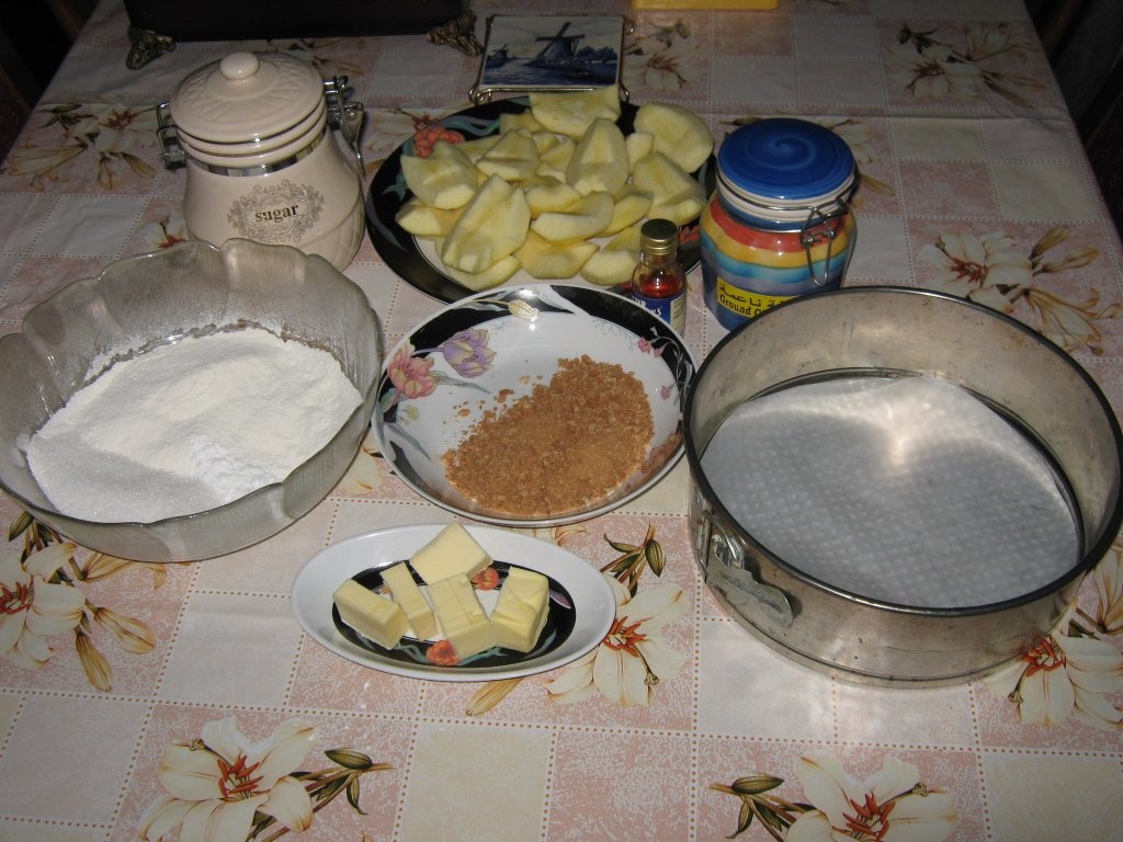 Prajitura cu mere de post