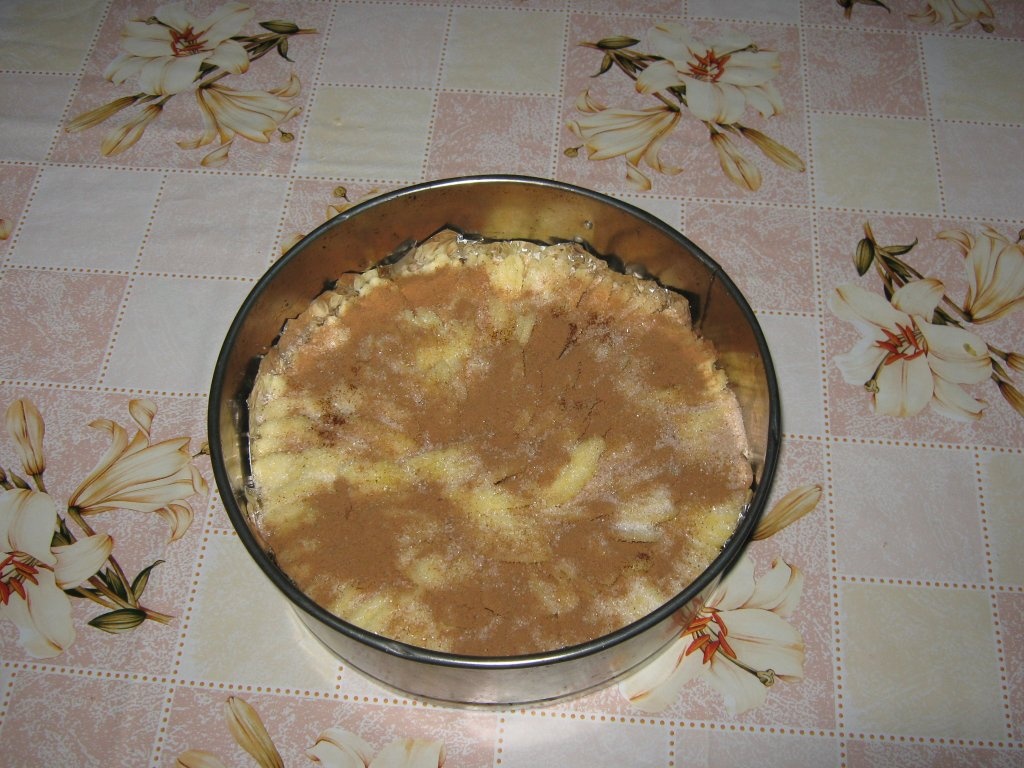 Prajitura cu mere de post