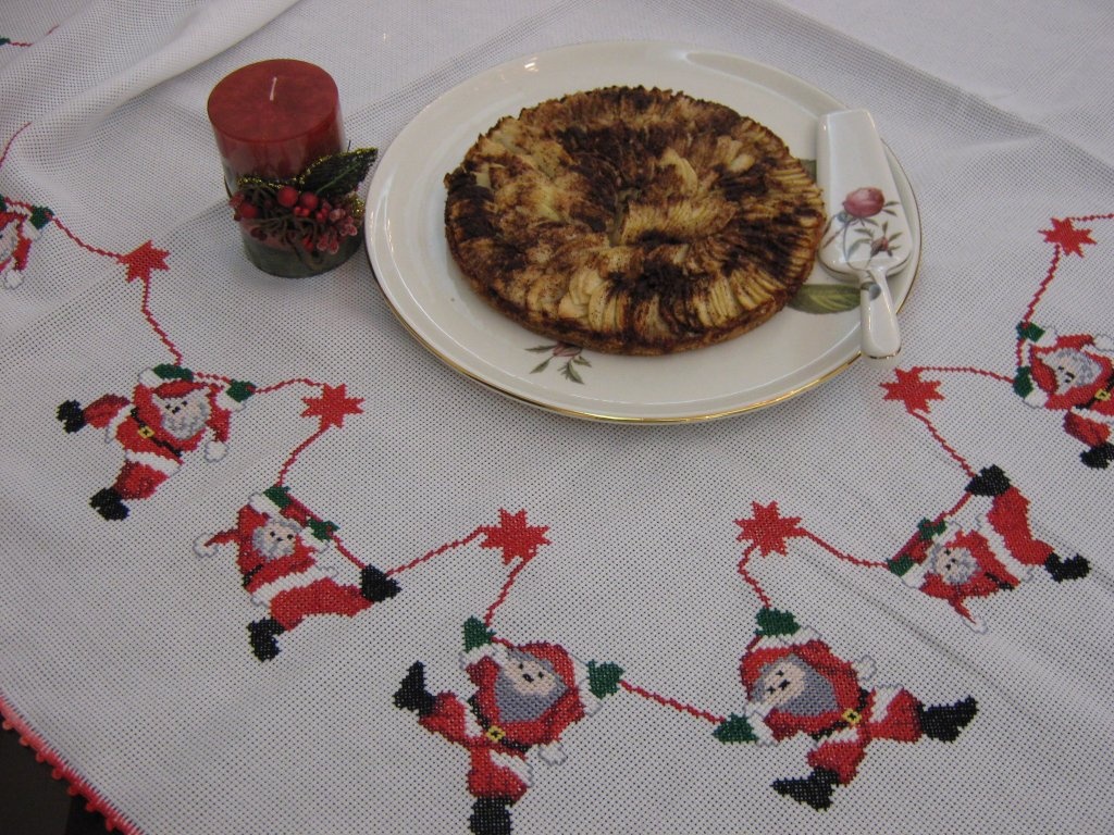 Prajitura cu mere de post