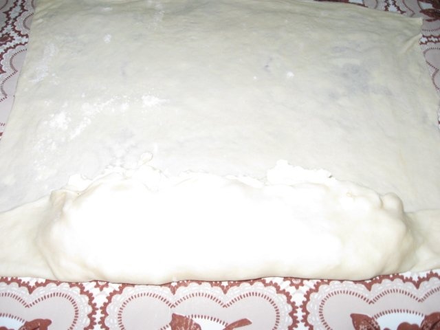 Placinta rulata cu branza si Turta in foi