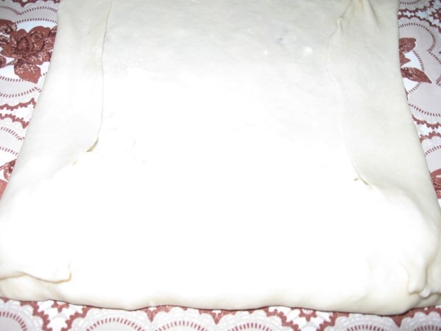 Placinta rulata cu branza si Turta in foi