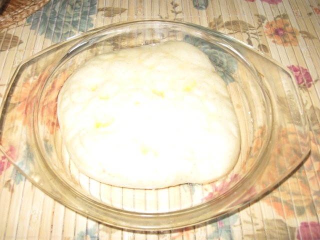 Placinta rulata cu branza si Turta in foi