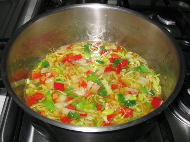 Pilaf cu praz de post