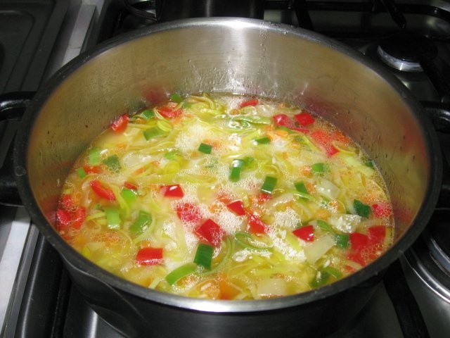 Pilaf cu praz de post