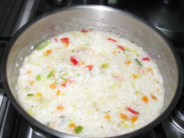 Pilaf cu praz de post