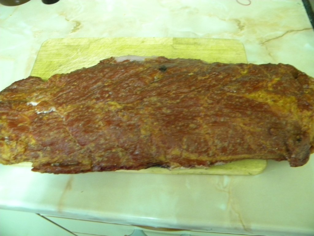 Ciarba din coasta afumata