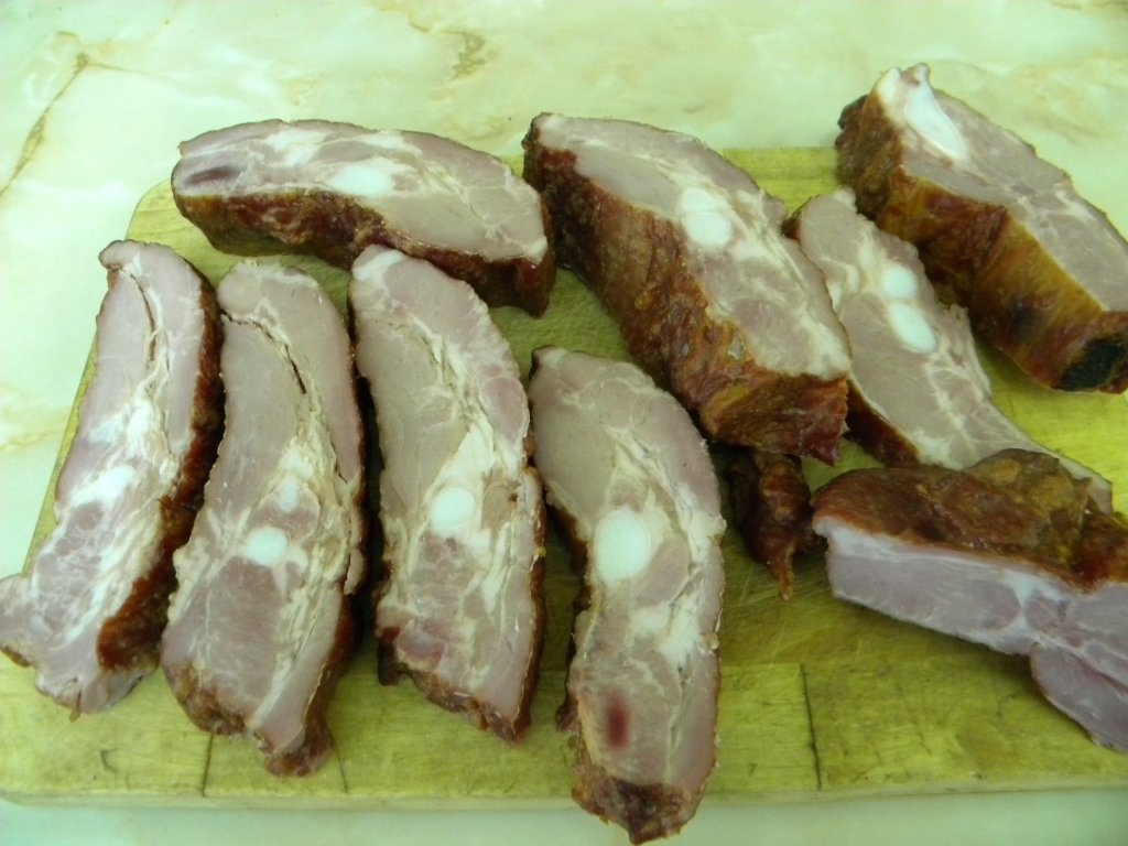 Ciarba din coasta afumata