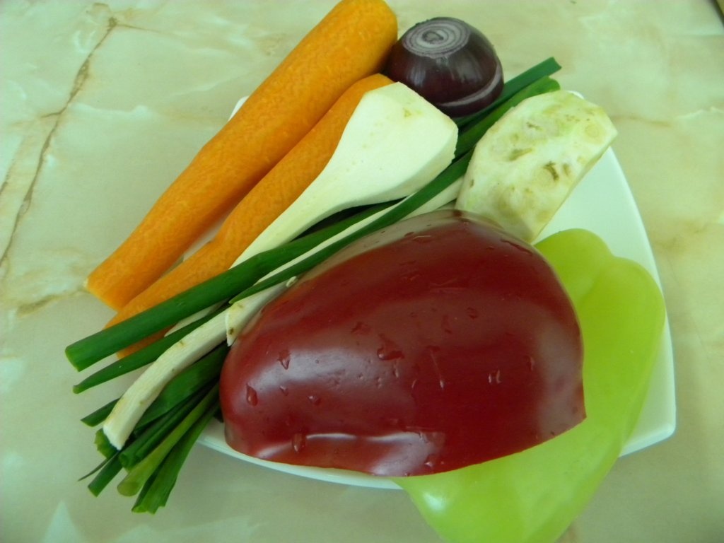 Ciarba din coasta afumata