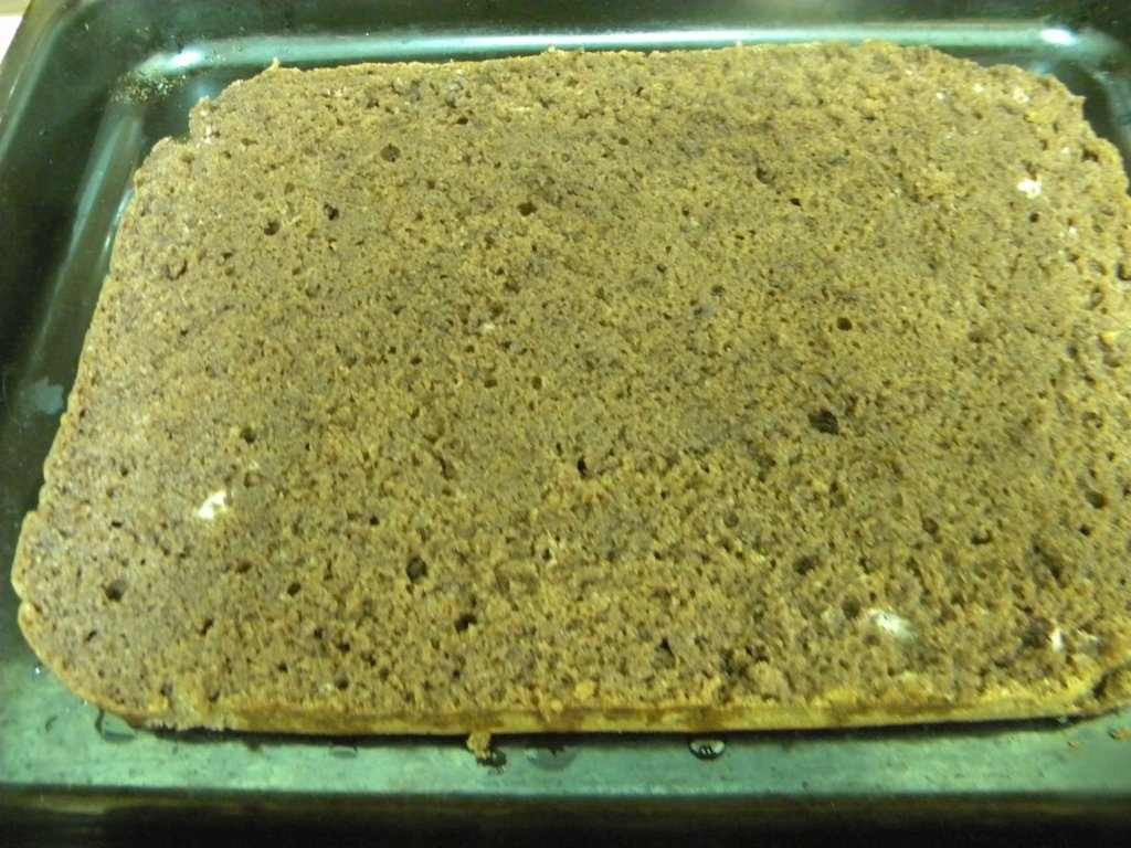 Amandine cu glazura de caramel