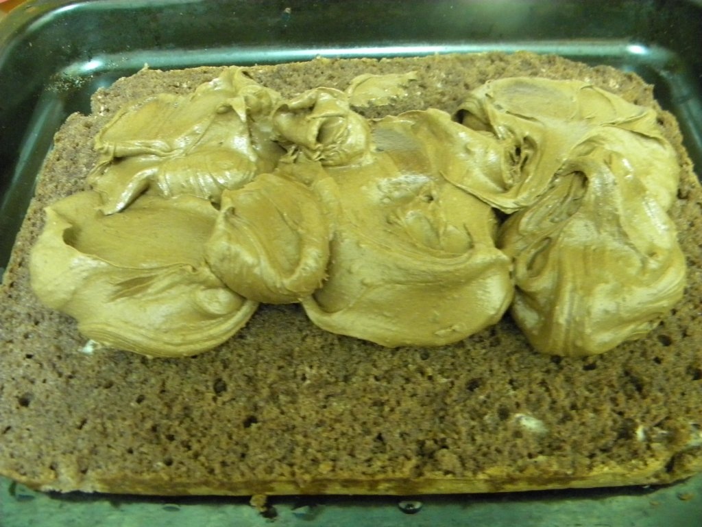 Amandine cu glazura de caramel